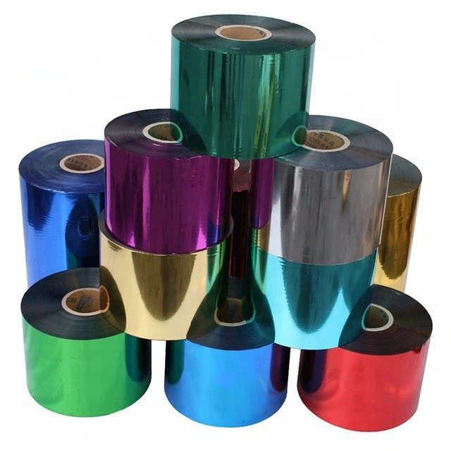 PET Red Metallized Sheet